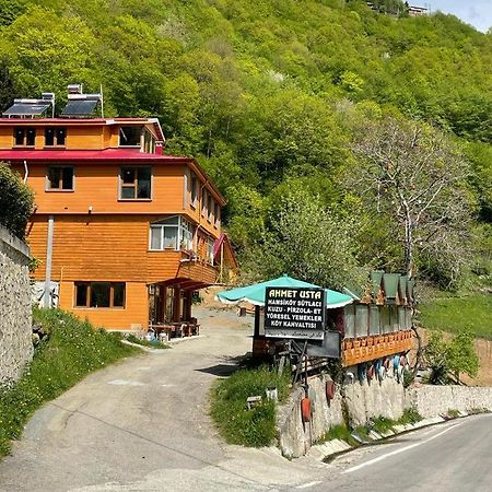 Bizim O'Ra Kueme Evleri & Bungalov Macka Εξωτερικό φωτογραφία