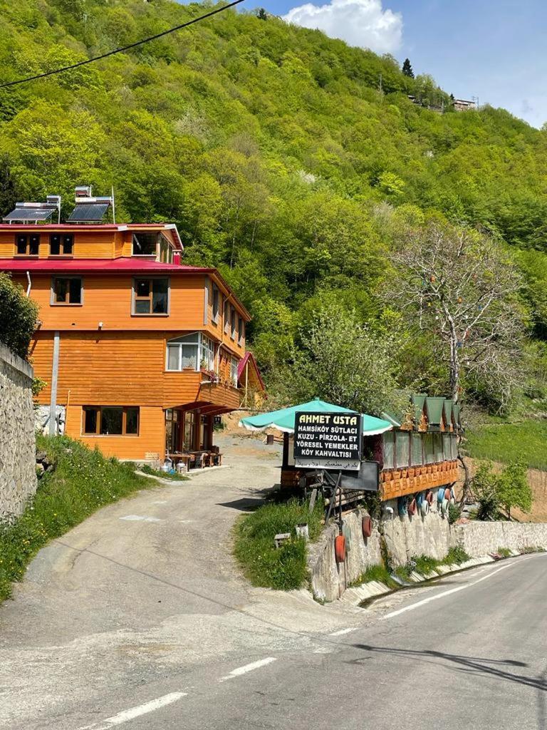 Bizim O'Ra Kueme Evleri & Bungalov Macka Εξωτερικό φωτογραφία